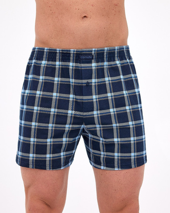 Bokserki Cornette Comfort 008/322 3XL-5XL granatowy