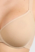 Innowacyjny, ultralekki biustonosz na fiszbinach Spacer 3D, 2395 nudo/beż