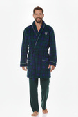 Szlafrok L&L 2456 BJ M-2XL navy