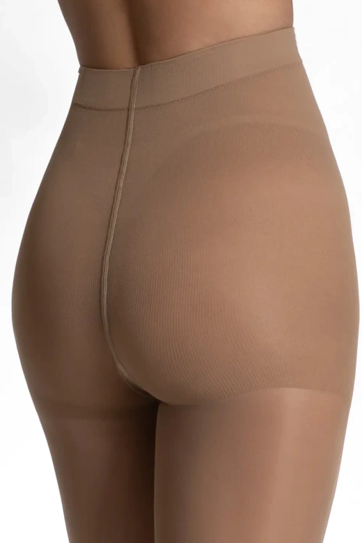 Rajstopy poprawiające krążenie Fly Tights 50 DEN, beżowe