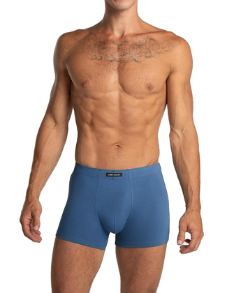 Bokserki Lama M-1070 SZ A'3 M-2XL granatowy-niebieski-grafitowy