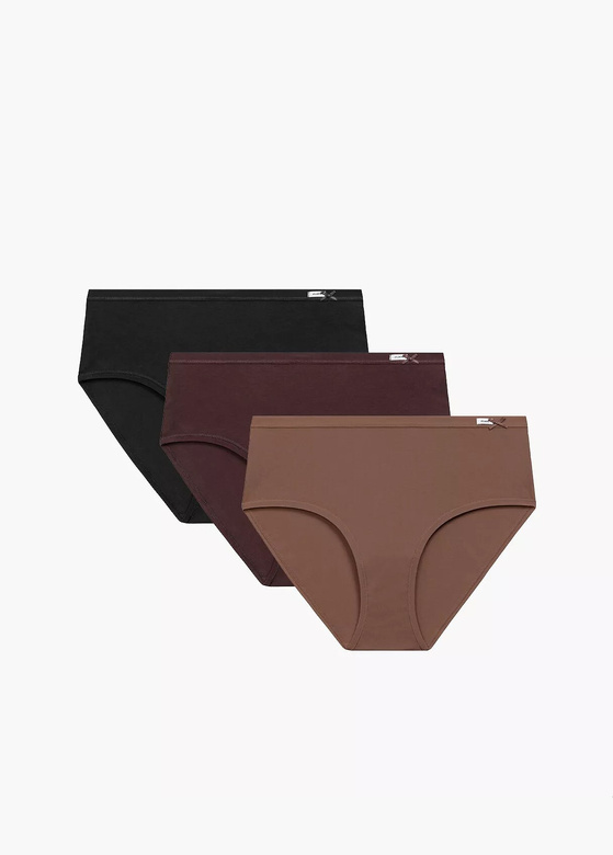 Figi Atlantic 3CLP-004B Classic A'3 S-2XL cappucino-czekoladowy-czarny