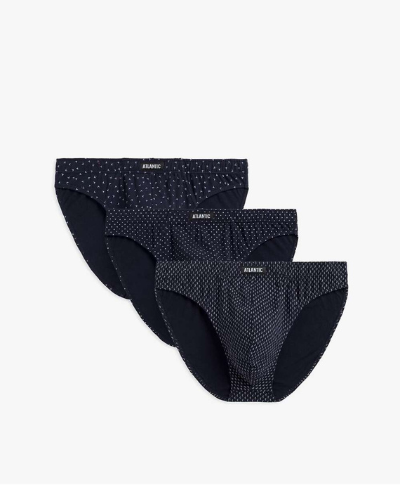 Slipy Atlantic 3MP-166 A'3 M-2XL szary-granatowy-indygo