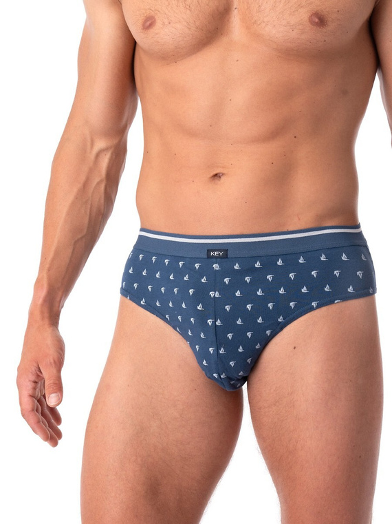 Slipy Key MPP 846 B25 A'2 M-2XL granatowy-niebieski