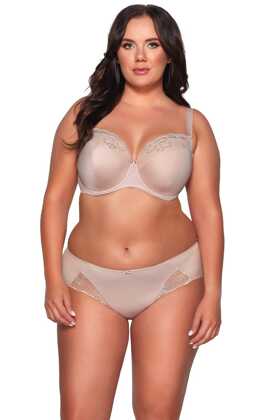 Biustonosz full cup Ava 2112 Maxi beige