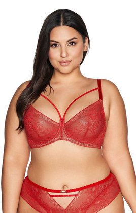 Biustonosz soft Ava 2128 red