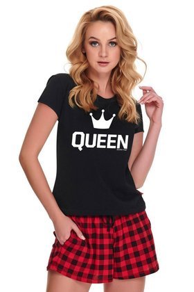 Dobranocka 9943 piżama Queen, red