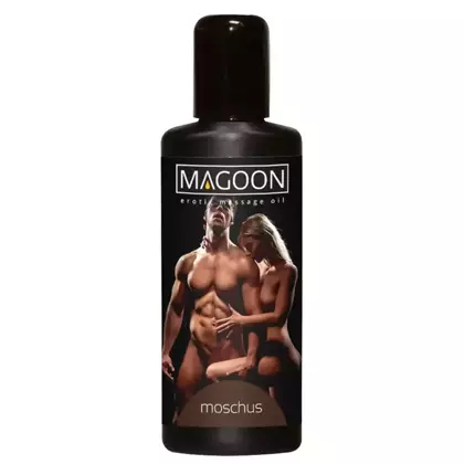 Erotyczny olejek do masażu Magoon seksi piżmo 50ml
