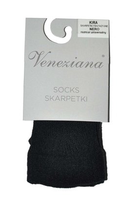 Skarpetki Veneziana Kira nero