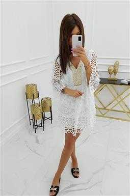 Sukienka Mayca Cotton HY1036 White