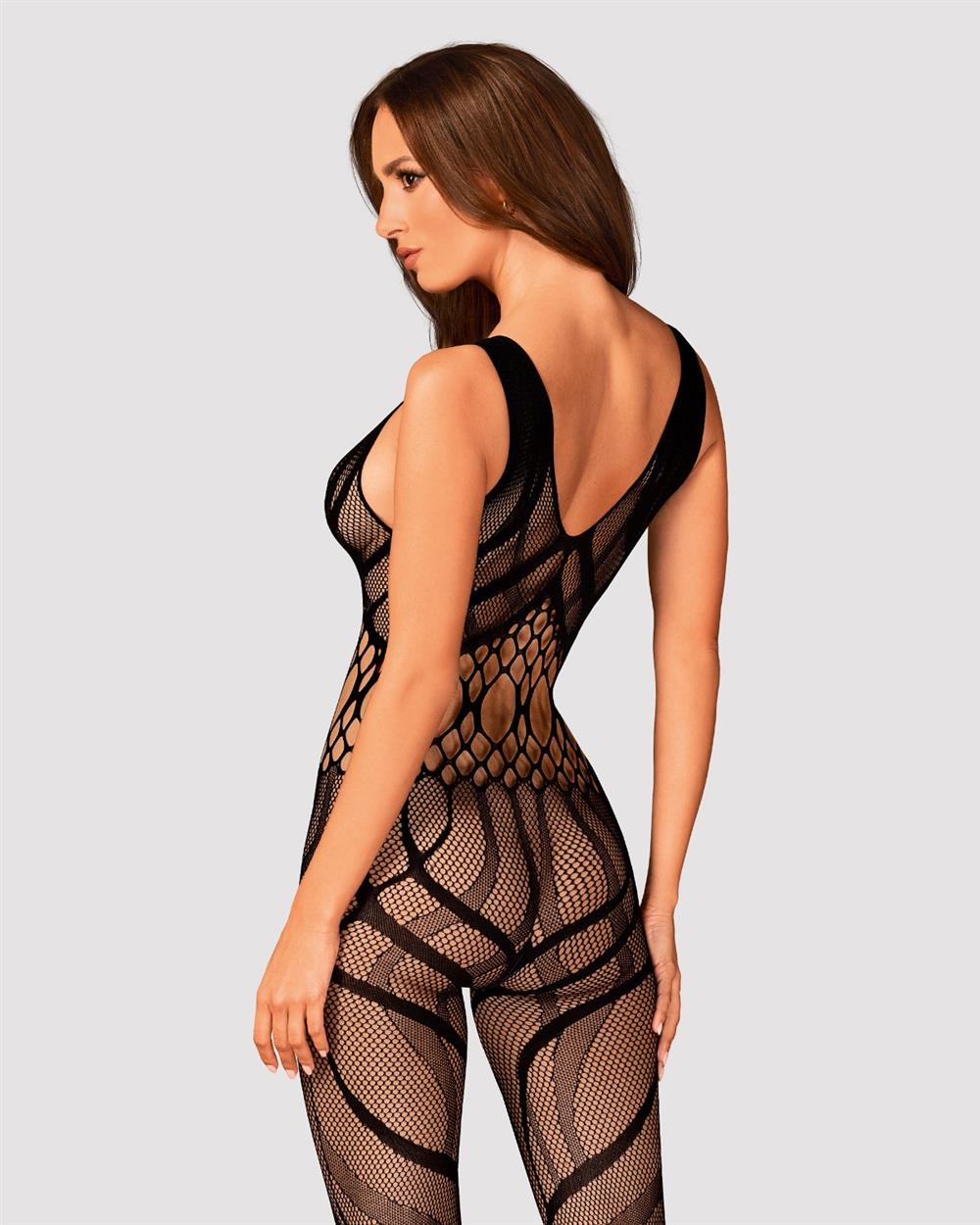 Bodystocking Intimo Donna 80209 czarny