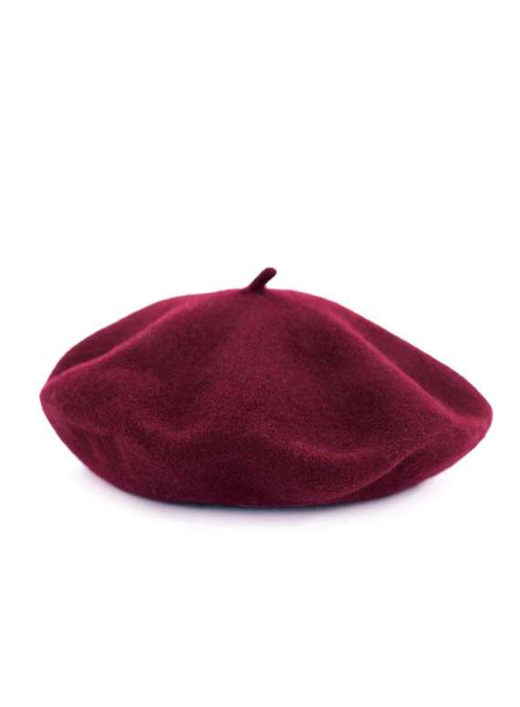 Beret Art Of Polo 18386 Basic red