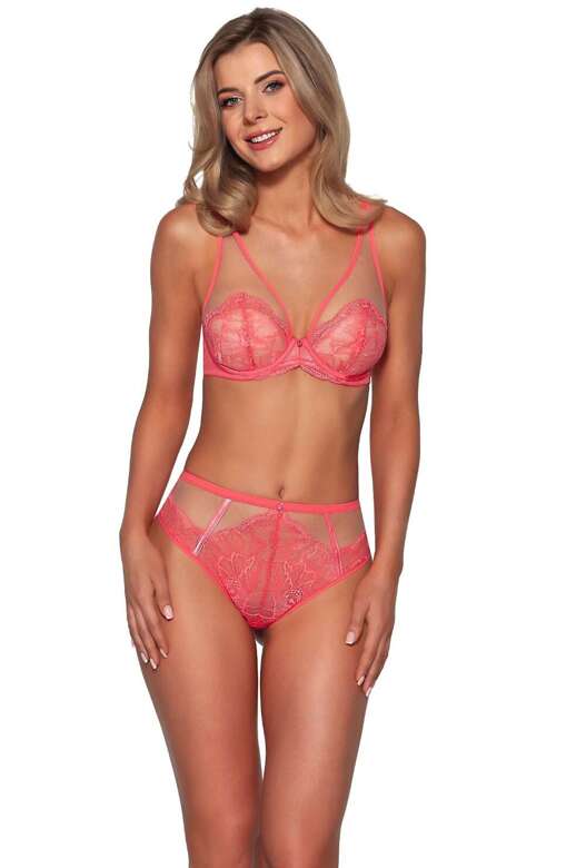 Biustonosz push-up Ava 2073 Coral coral