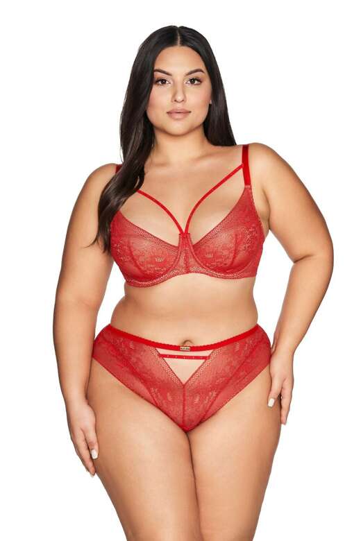 Biustonosz semi soft Ava 2127 Red red