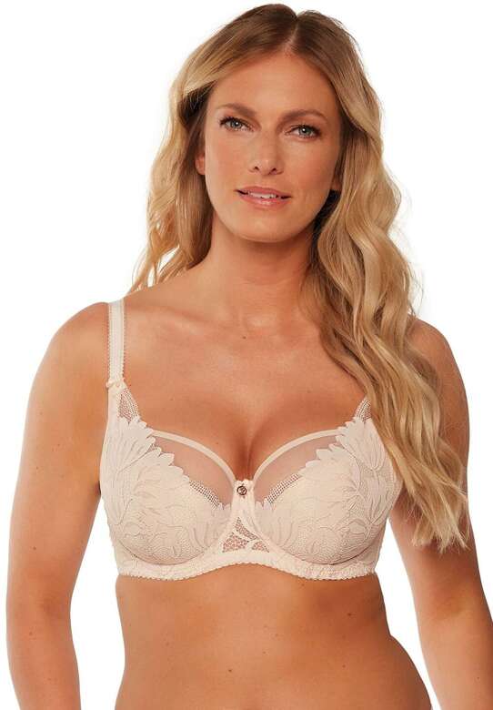 Biustonosz semi soft Gaia BS 1134 Keto beżowy