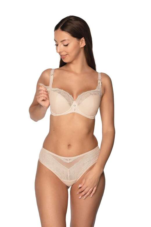 Biustonosz semi soft Gaia BS 1185 Lucia K beżowy