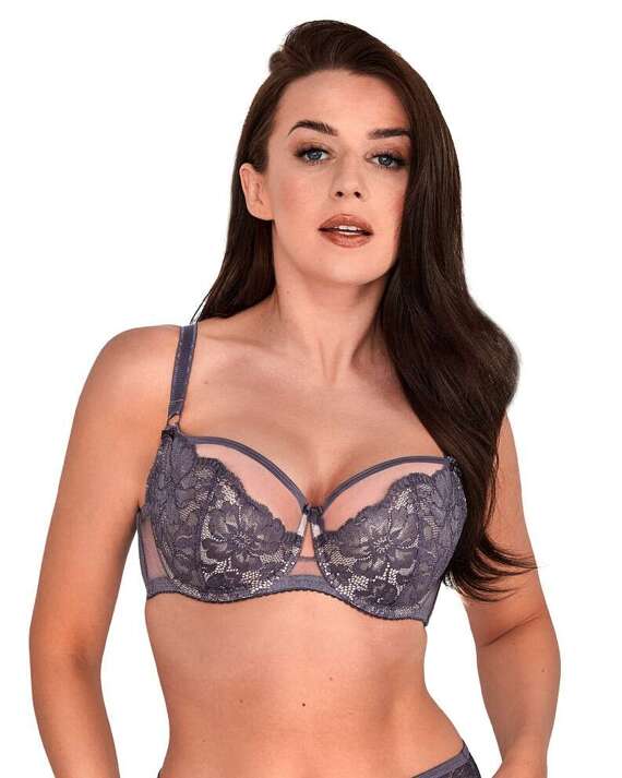 Biustonosz semi soft Gaia BS 1192 Amelia fioletowy