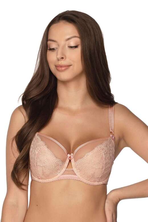 Biustonosz semi soft Gaia BS 1192 Amelia różowy