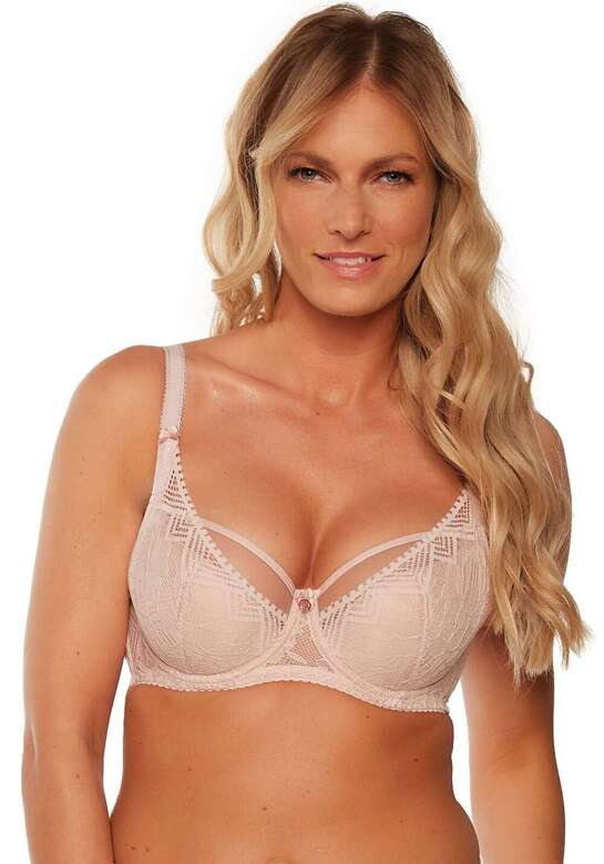 Biustonosz semi soft Gaia BS 1241 Leandra różowy