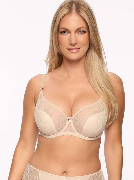 Biustonosz semi soft Gaia BS 1301 Sabina beżowy