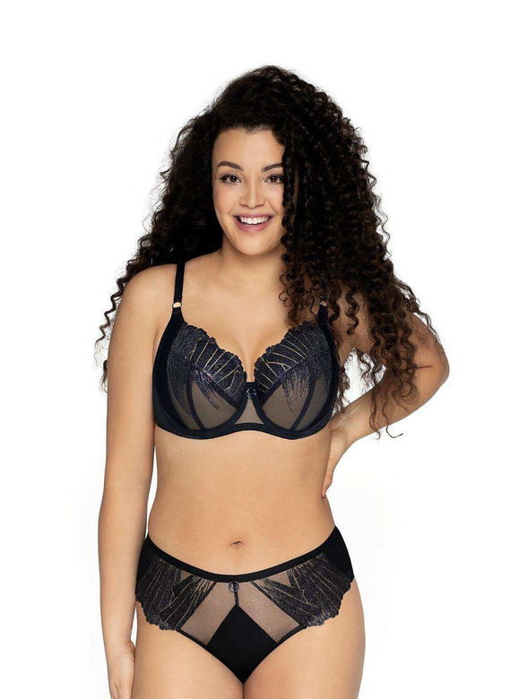 Biustonosz soft Ava 1951 black