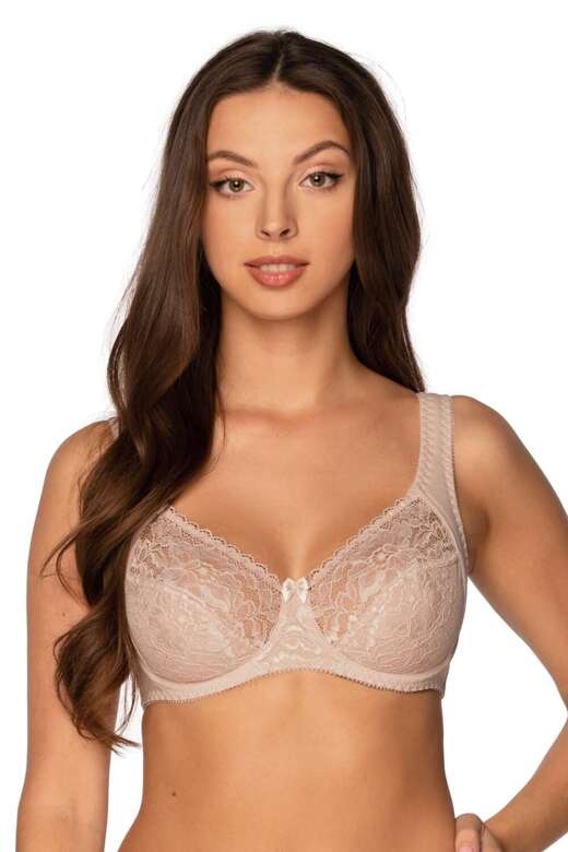 Biustonosz soft Gaia BS 1160 Arabela Beżowy beżowy