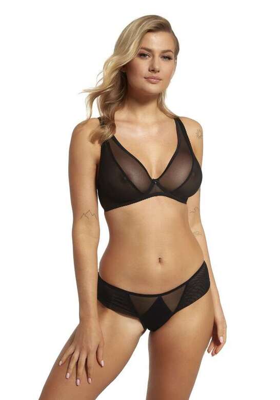 Biustonosz soft  bralette Lupoline 150 czarny