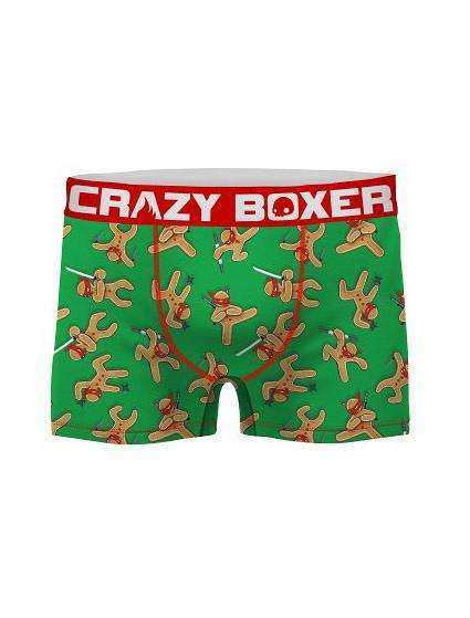 Bokserki Crazy Boxer Xmas ASS 1 multicolor