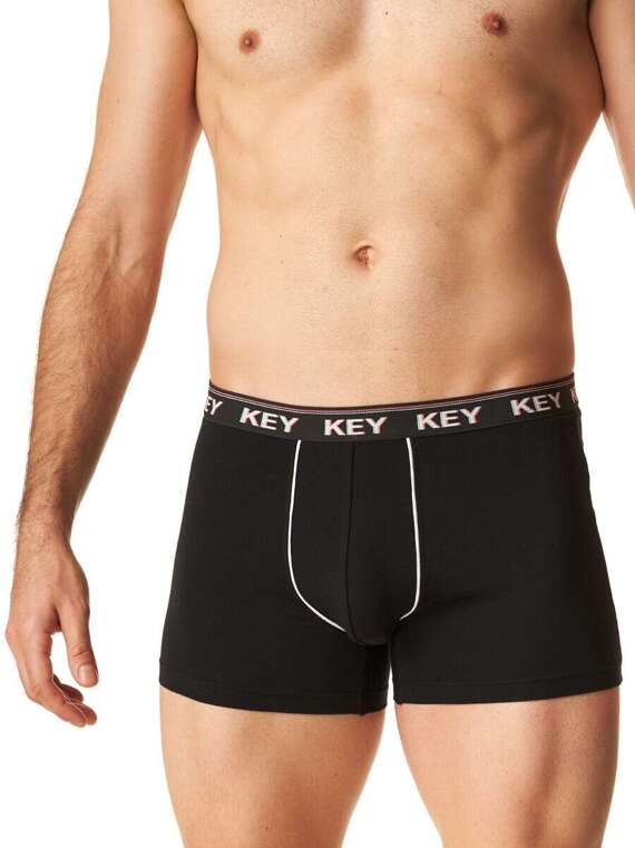 Bokserki Key MXH 248 B24 M-2XL czarny