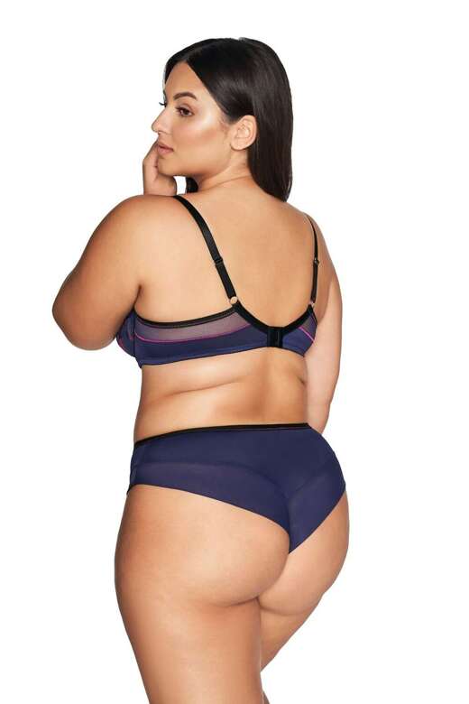 Brazyliany Ava 2119/B S-3XL Navy Blue navy blue