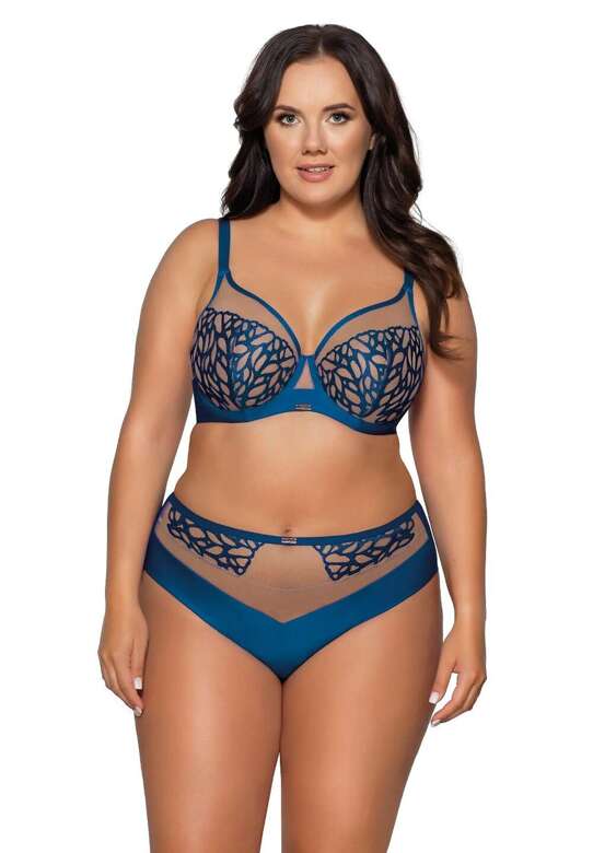 Figi Ava 2057/B S-3XL Brazyliany Cobalt cobalt