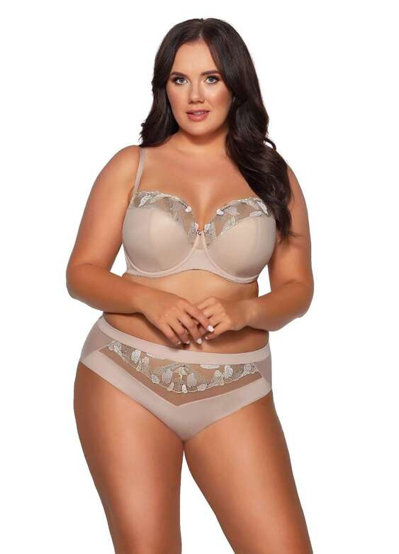 Figi Ava 2081/B Brazyliany S-2XL blush