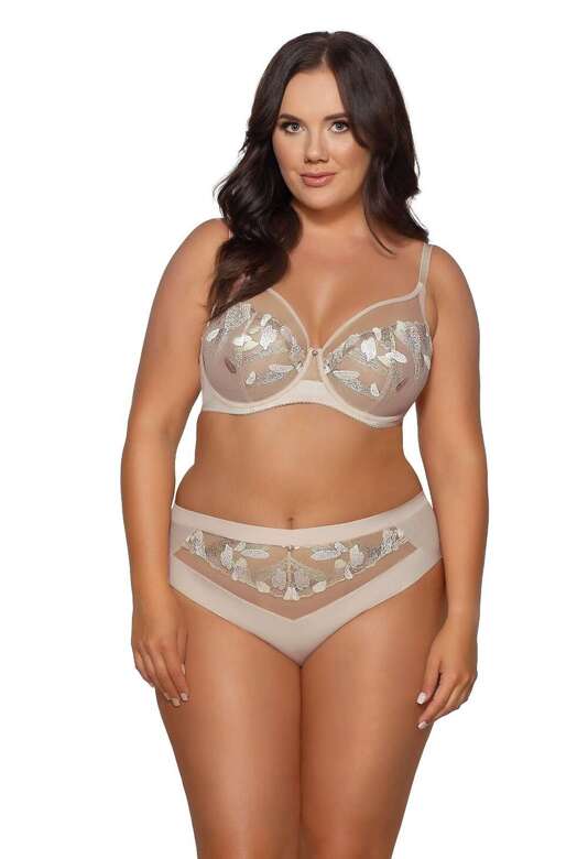 Figi Ava 2082/B  Brazyliany S-2XL blush