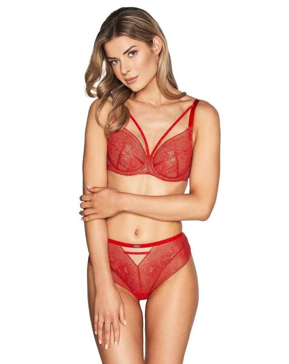 Figi Ava 2128/B Brazyliany S-3XL red