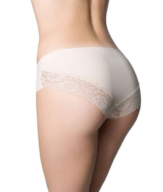 Figi Julimex Cheekie Panty S-XL beżowy