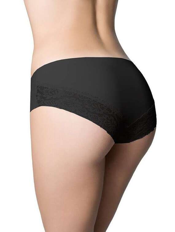 Figi Julimex Cheekie Panty S-XL czarny