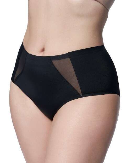 Figi Julimex Pearl Panty S-3XL czarny