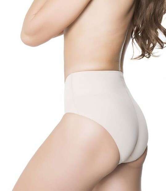 Figi Julimex Shapewear 271 modelujące S-2XL natural/odc.beżowego