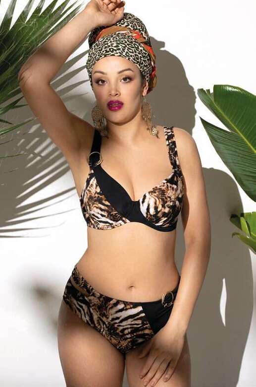 Figi kąpielowe Ava SF 150/9/B S-2XL Brazyliany black