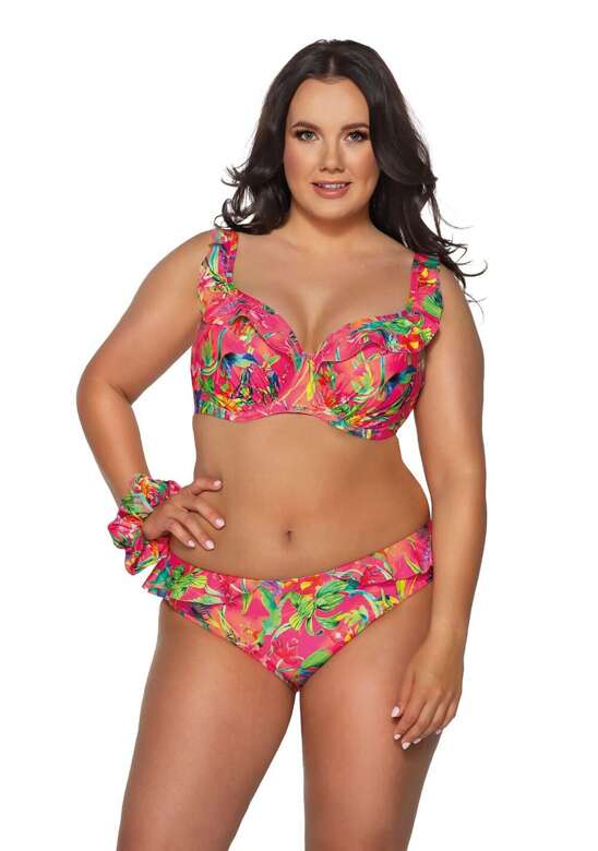 Figi kąpielowe Ava SF 192/11/B S-3XL Brazyliany raspberry charm