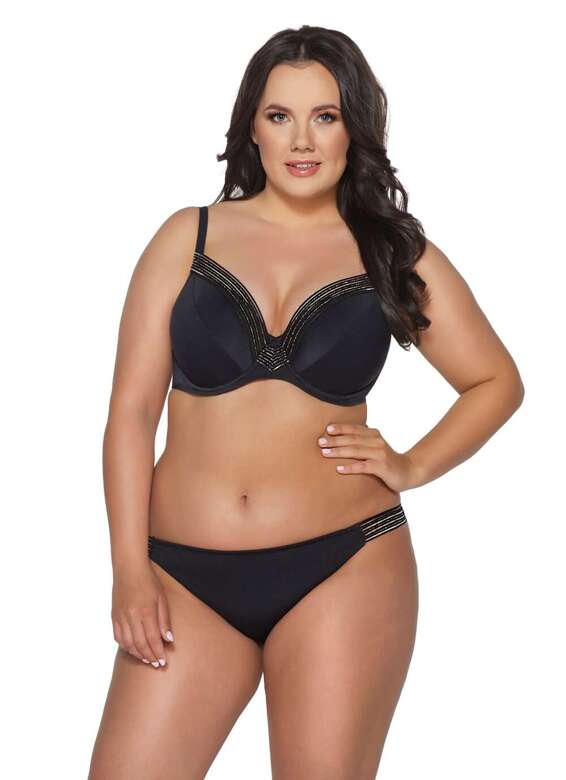 Figi kąpielowe Ava SF 209/13/B S-3XL Brazyliany black