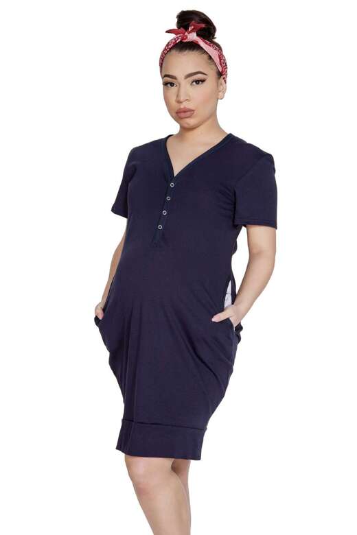 Koszula Mitex Mama Dress K S-2XL navy