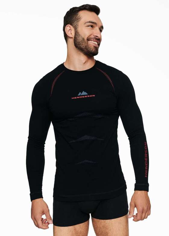 Koszulka Henderson Nordic Thermal Protect Skin 22969 M-2XL black