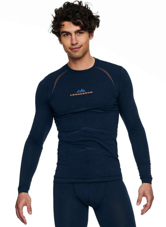 Koszulka Henderson Nordic Thermal Protect Skin 22969 M-2XL navy