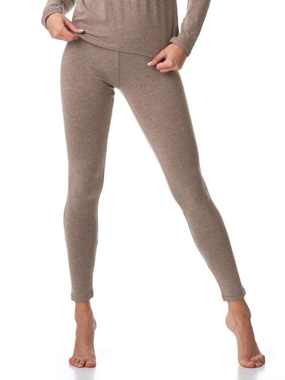 Legginsy Key Cotton Soft LXL 170 S-XL cappuccino