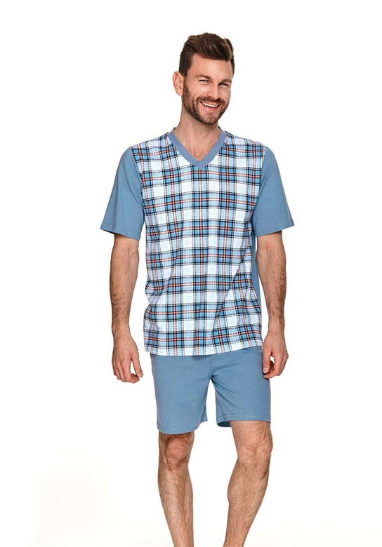 Piżama Taro Anton 2733 kr/r M-XL L22 niebieski