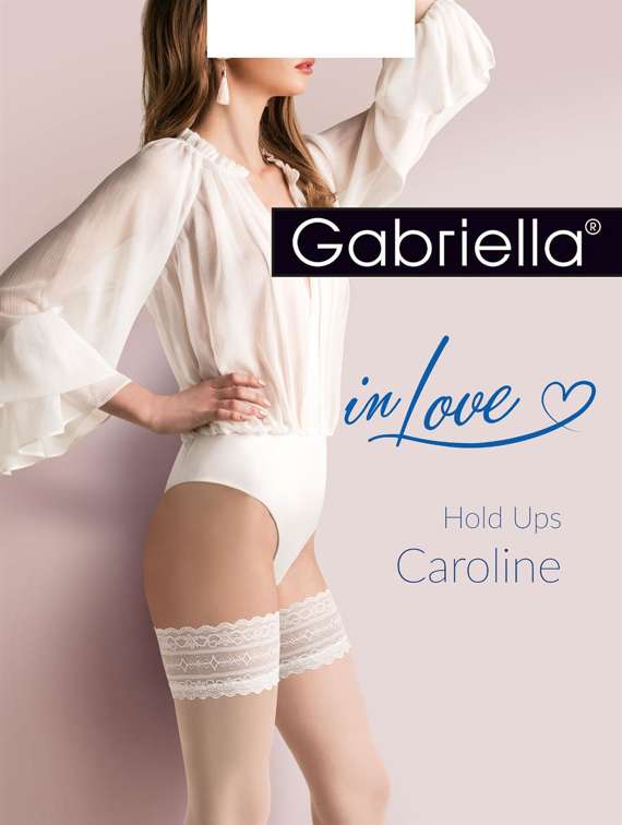 Pończochy Gabriella Caroline 475 5-6 champagne