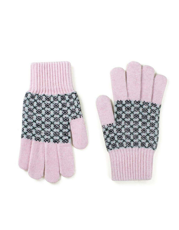 Rękawiczki Art 21329 Ystad light pink