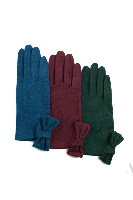 Rękawiczki Art Of Polo 20324 Claris burgundy