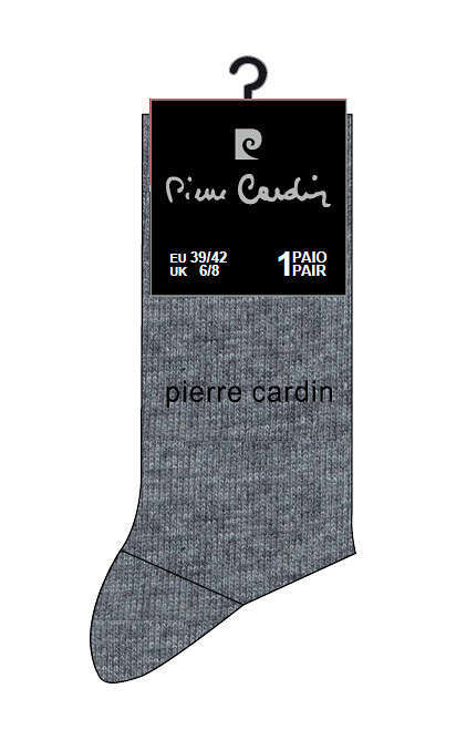Skarpety Pierre Cardin SX-1000 Man Socks 39-46 black